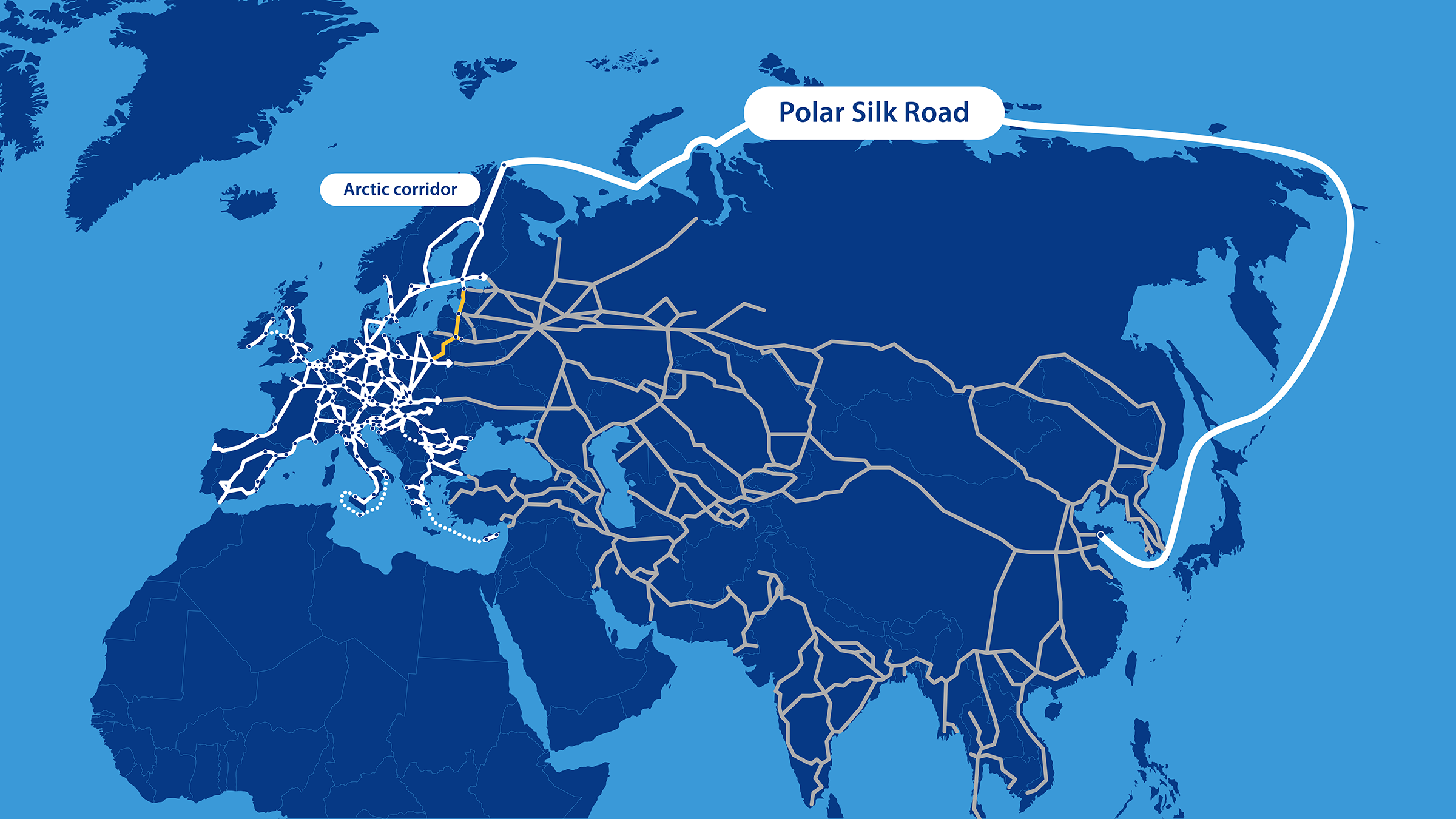 Rail Baltica Map Rail Baltica Map